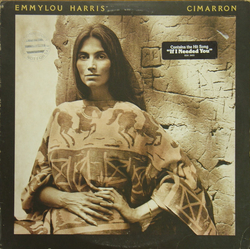 Emmylou Harris Cimarron Vinyl LP USED