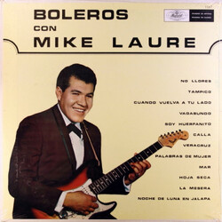 Mike Laure Boleros Con Mike Laure Vinyl LP USED