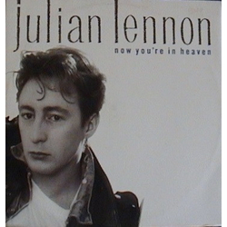 Julian Lennon Now You're In Heaven Vinyl 12" USED