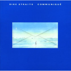 Dire Straits Communiqué Vinyl LP USED