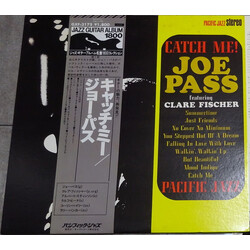 Joe Pass / Clare Fischer Catch Me! Vinyl LP USED