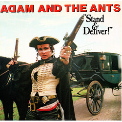 Adam And The Ants Stand & Deliver! Vinyl 12" USED