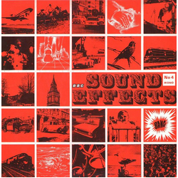 No Artist Sound Effects No. 4 Vinyl LP USED