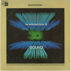 Various An Introduction To The World Of SQ Quadraphonic Sound Vinyl LP USED