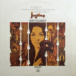 Jerry Goldsmith Justine Vinyl LP USED