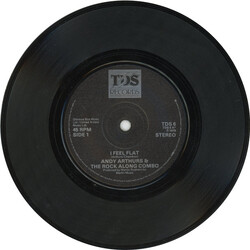 Andy Arthurs & The Rock Along Combo I Feel Flat Vinyl 7" USED