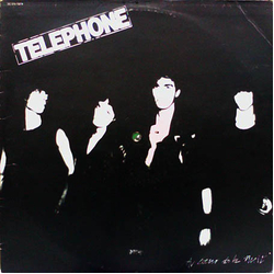 Téléphone Au Cœur De La Nuit Vinyl LP USED