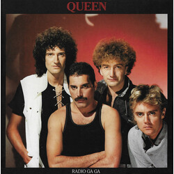 Queen Radio Ga Ga Vinyl 7" USED