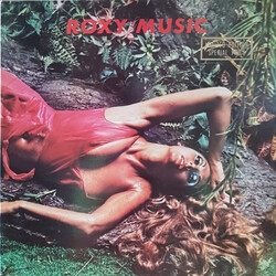 Roxy Music Stranded Vinyl LP USED