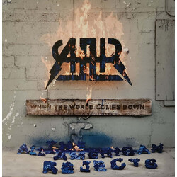 The All-American Rejects When The World Comes Down Multi Vinyl LP/Flexi-disc USED
