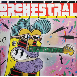 Frank Zappa Orchestral Favorites Vinyl LP USED