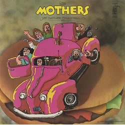 The Mothers Just Another Band From L.A. Vinyl LP USED