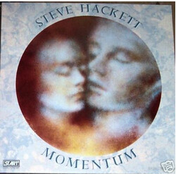 Steve Hackett Momentum Vinyl LP USED