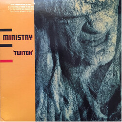 Ministry Twitch Vinyl LP USED