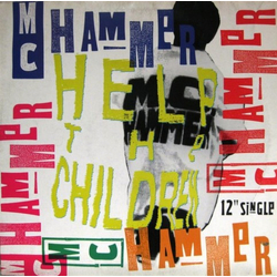 MC Hammer Help The Children Vinyl 12" USED