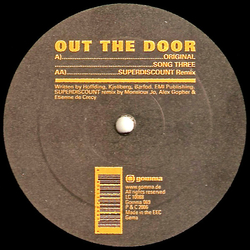 WhoMadeWho Out The Door Vinyl 12" USED