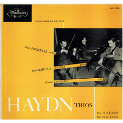 Jean Fournier / Antonio Janigro / Paul Badura-Skoda / Joseph Haydn Haydn Trios Vinyl LP USED