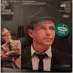 Frank Sinatra The Best Of Frank Sinatra Vinyl LP USED