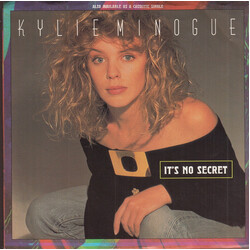 Kylie Minogue It's No Secret USED VINYL 7INCH 45 RPM SINGLE PROMO STEREO