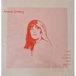 Amanda Ginsburg I Det Lilla Händer Det Mesta Vinyl LP USED