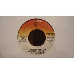 Heaven And Earth (2) I Really Love You Vinyl 7" USED
