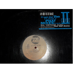 II Close So What! USED VINYL 12INCH 33 S RPM PROMO STEREO