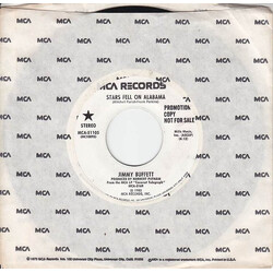 Jimmy Buffett Stars Fell On Alabama Vinyl 7" USED