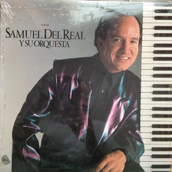 Samuel Del Real Y Su Orquesta Vol. III Vinyl LP USED
