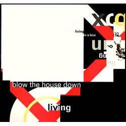 Living In A Box Blow The House Down USED VINYL 12INCH 33 S RPM