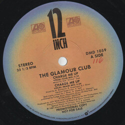 The Glamour Club Charge Me Up VINYL 12" USED