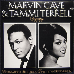 Marvin Gaye / Tammi Terrell Motown Superstar Series Volume 2 Vinyl LP USED