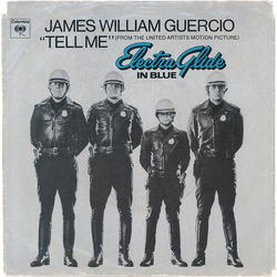 James William Guercio Tell Me Vinyl 7" USED