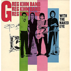 Greg Kihn Band With The Naked Eye Vinyl LP USED