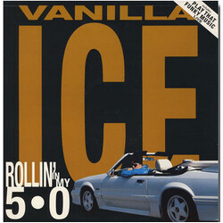 Vanilla Ice Rollin' In My 5.0 Vinyl 12" USED