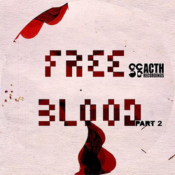 Free Blood Part 2 Vinyl 12" USED