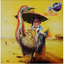 Rockets Some Other Place, Some Other Time / Atomic Vinyl 12" USED