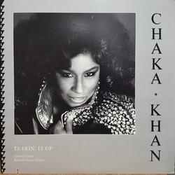 Chaka Khan Tearin' It Up Vinyl 12" USED