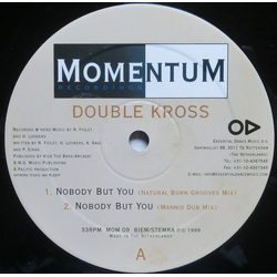 Double Kross Nobody But You Vinyl 12" USED