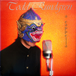Todd Rundgren A Cappella Vinyl LP USED