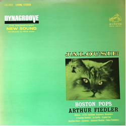 Boston Pops Orchestra / Arthur Fiedler Jalousie Vinyl LP USED