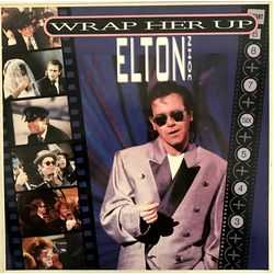 Elton John Wrap Her Up Vinyl 12" USED