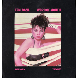 Toni Basil Word Of Mouth Vinyl LP USED