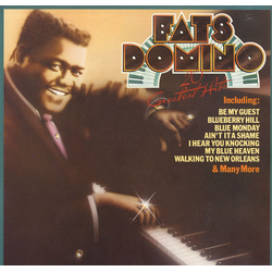 Fats Domino 20 Greatest Hits Vinyl LP USED