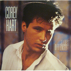 Corey Hart First Offense Vinyl LP USED