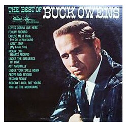 Buck Owens The Best Of Buck Owens Vinyl LP USED