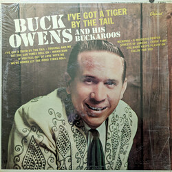 Buck Owens And His Buckaroos I've Got A Tiger By The Tail Vinyl LP USED