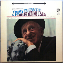Jimmy Durante Hello Young Lovers Vinyl LP USED