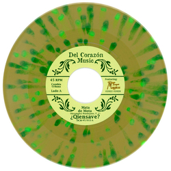 ¿Qiensave? Mata De Mota / Para Poderte Olvidar Vinyl 7" USED