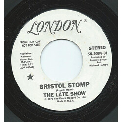 The Late Show Bristol Stomp Vinyl 7" USED