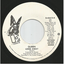 Queen Long Away Vinyl 7" USED